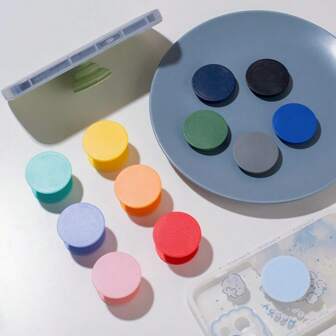 Mobile Phone Grip Holder,Finger Grip Extension Holder,Retractable/Foldable Mobile Phone Holder Compatible With IPhone 16/15/14/13/12/11,Compatible With Samsung Galaxy S25/S24/S23/S22 And Other Ge