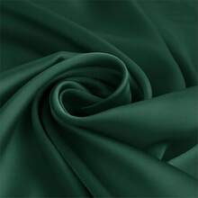 Suitable Shawl And Scarf Evening Dresses, Women's Satin Shawl, Long Wedding Shawl, Suitable Bride's Party - 墨綠色 - 查看 3