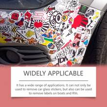 Sticker Remover - Household Glass, Window, Car Paint Surface Adhesive Sticker Cleaner