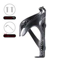 ABS Material Bicycle Water Bottle Cage - Suitable For Road Bikes And Mountain Bikes - Sturdy Mounting On Frame - Suitable For Cyclists - Ideal For Biking Enthusiasts
