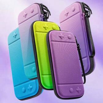 TOPWOLF Switch2 EVA Carry Case Small Size, Large Capacity, Sturdy And Durable, Anti-Drop And Anti-Scratch Carry Bag Switch2 Protective Case