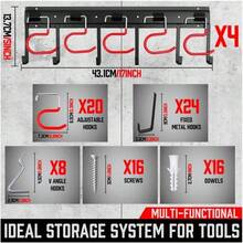 Garage Tool Storage Racks - 內格羅伊.羅霍 - 查看 6