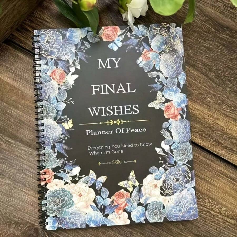 Everything You Need To Know When I'm Gone End Of Life Planner