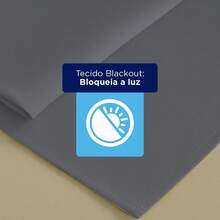 Luxury Blackout Curtain 4 And 5m X 2.80m For Swiss Track Max – Blackout Cuts Off Light For Living Room And Bedroom - Dark Grey - View 5