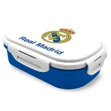Kids Licensing Sandwichera + cubierto Real Madrid