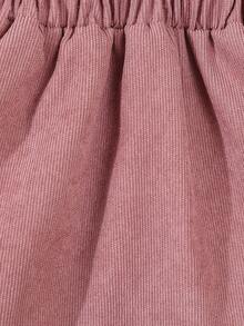 3pcs Girls Cute Bow Decor Casual Flare Skirts, Loose & Versatile, Summer Beach Resort, Toddler - Multicolor - View 5