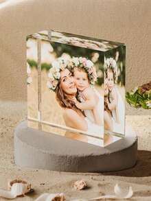 Quà tặng ảnh 3D bằng acrylic tùy chỉnh, Khối vuông in ảnh UV tùy chỉnh, Quà tặng cho gia đình và bạn bè với ảnh của riêng bạn, Quà cưới, Trang trí phòng, Trang trí mùa thu, Trang trí nhà cửa, Đồ trang trí mùa thu cho nhà, Trang trí Giáng sinh cho nhà, Đám cưới, Giáng sinh, Quà tặng Giáng sinh, Tình yêu vĩnh cửu - Nhiều màu - Xem 3