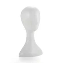 Mannequin Head Black And White Shooting Props Mannequin Window Head Mannequin Wig Scarf Hat Display Stand - Multicolor - View 7