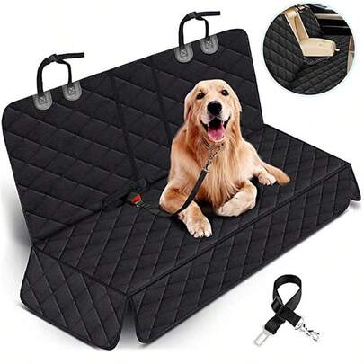 Pet Dog Car Seat Cover Protector Mat Rear Back Seat Hammock Waterproof