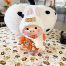 1pc Blind Box 17cm Clothing Set Include Sweater, Hat, Backpack For DIY, 15cm Sitting Party Doll Clothes - Multicolor - View 10