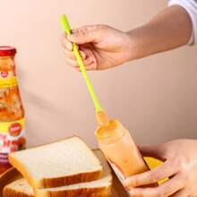 1/3pcs Mini Silicone Scraper, Double-Ended Silicone Wax Scraper Tools, Multi-Function Wax Sealing Stirring Rod, Heat-Resistant Silicone Scraper, Reusable Beauty Scraper, Micro Scraper, Thin Can Scraper, Food Scraper, Mini Scraper Set Makeup Tools, Wax Sealing Accessories, School Supplies