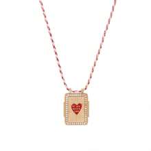 1 Stück Tarot Karten Halskette mit Anhänger, Sonne, Mond, 8-zackiger Stern, Herz, Planet, Wüsten-Stil Choker für Frauen
