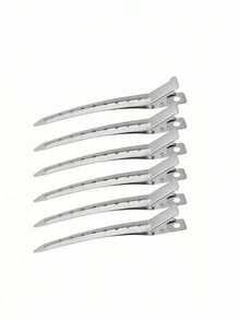 5/10/15/20pcs Hair Clips Set, For Sectioning Hairstyles - Alligator Clips, Suitable For Long Curly Hair And Thick Hair, 24pcs Women Hair Clips, Black Metal Salon Hair Clips, Curling Iron Clips, Hair Clamps, Back To School, Travel Essentials, Women Hair Accessories, Hair, Travel, Hairstyling Products, Hairstyling Tools, Hairstyling Supplies, Hairstylist, Hairstylist Accessories, Salon, Hairstyling Equipment - View 11