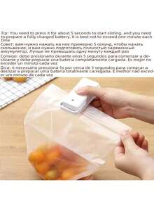 Sellador de calor portátil y mini para bolsas de alimentos, selladora de vacío para bolsas de plástico, máquina selladora de bolsas de aperitivos, kit de sellado de tubos de plástico - Cierre térmico de bolsas de plástico para mantener la frescura - Accesorio de cocina fácil de usar (Baterías no incluidas)