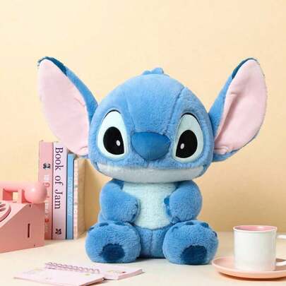 Miniso 名创优品毛绒玩具娃娃，优质睡眠枕头，可爱沙发床装饰（1个）（1个）