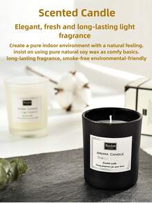 1/4/6 buc lumânări parfumate din sticlă, fără fum, parfum, ceară de soia, cadou, aromaterapie, stil Ins, ameliorarea stresului, lumânări parfumate din sticlă, borcan, decorațiuni interioare, lumânare, lumânări, lumânare decorativă, lumânări trimise, cadouri pentru cel mai bun prieten, cadou pentru femeie, lumânări din borcan, lumânare de aromaterapie - Multicolor - Vizualizare 5