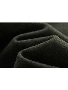 女士柔软外套，新款秋冬女士拉链短款外套，长袖口袋飞行员夹克 - 軍綠色 - 查看 4