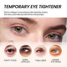 Naturals Instant Eye & Face Lift Rapid Under Eye Bags Wrinkles Puffiness Remover Women And Men In 60s -Temporary Firming & Tightening Treatment - Wrinkle Filler 3pcs - White3PC - View 9