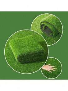 Artificial Grass Pet Lawn Mats Outdoor Garden Fence Roof Greening School Faux Turf Sod Fake Grass Mats Home Floor Decoration