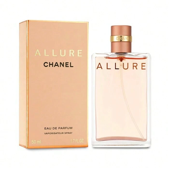 CHANEL Allure Eau De Parfum Spray - Hoa - Xem 1
