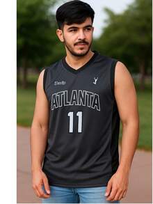 Men Outdoor Tees & Tanks - Gris - Ver 1