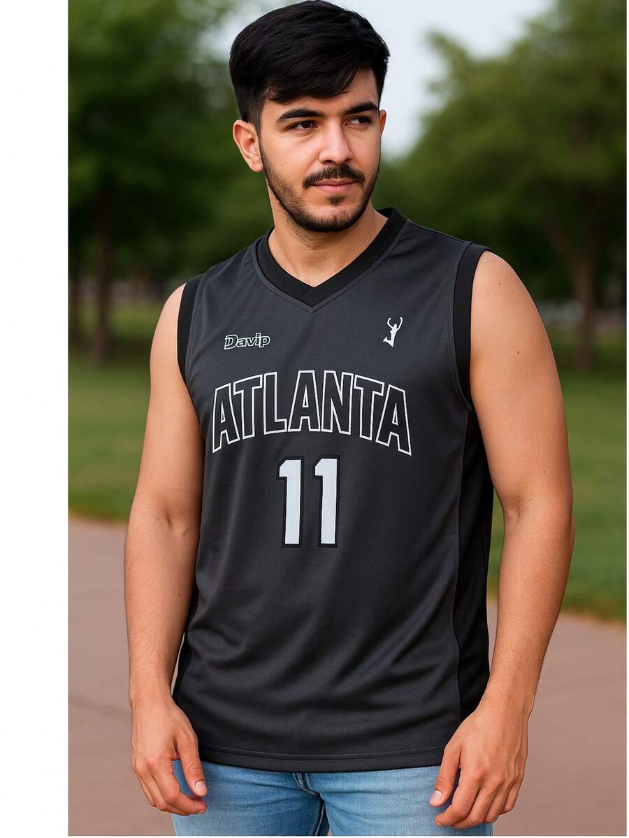 Men Outdoor Tees & Tanks - Gris - Ver 1