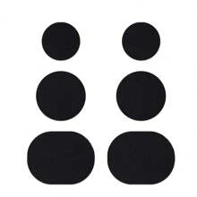 6pcs Self-Adhesive Shoe Patch Repair For Mesh Damaged Lining, Sport Shoes Hole Fixer Sticker