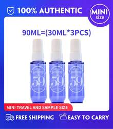 3 PCS Sol De Janeiro Brazilian Crush Cheirosa  Perfume Mist,Cheirosa 59,(30ml/1 Fl.Oz),Mini Travel Size - [Cheirosa'59]30ml*3 miếng - Xem 1