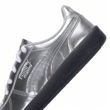 Puma Zapatos de mujer Palermo Astro Escape Wns cómodos zapatos deportivos casuales 400450-01 - Plata-Negro - Ver 8