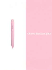 Customized Cute Pen, Mini Adorable Pen, Macaron Push-Button Portable Pocket Ballpoint Pen, Short Quick-Drying Ink Pen School Supplies,Back To School