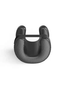 Almohada suave de espuma de memoria con estilo glamoroso para el rostro perfecto - Cojín para dormir boca abajo anti-arrugas, de uso múltiple, almohada para el sueño de belleza con cremallera, y funda tejida de limpieza en seco para todas las estaciones