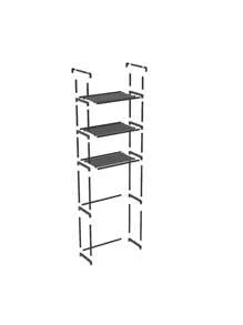 1pc Practical Bathroom Toilet Organizer Rack, 2-3 Layer Easy Assembly Bathroom Over Toilet Storage Rack, Freestanding Toilet Space Saver Shelf, Suitable For Home Decor And Bathroom Storage In Summer