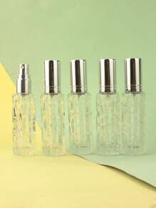 3pcs/5pcs/10pcs/20pcs 10ml Refillable Bitter Melon Shaped Perfume/Cosmetic Water Spray Bottles, Portable Sample Size, Empty Liquid Container