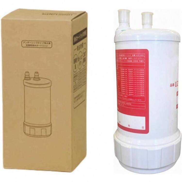 交換用 浄水カートリッジ [純正品]BUC12001（1個入）UZC2000後継 正規品取扱認定店】BUC12001 （UZC2000の後継品）交換用浄水