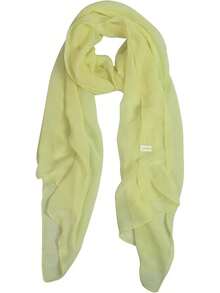 2025PANTONIGHT Long Chiffon Sheer Scarf For Womens - 714 Light Yellow - View 2