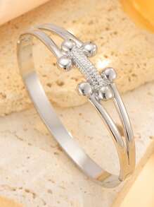 2/1 pièce Ensemble de bracelets personnalisés en acier inoxydable multicolore avec un design de fer à cheval et unique, convenant aux hommes et aux femmes, durable, étanche, anti-allergique, bijoux, cadeau de vacances et d'anniversaire