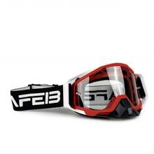 NAFEIB Motocross Glasses Motorcycle  Man Windproof Protection Skiing Cycling Racing Off-Road Goggles Tear-Off Film