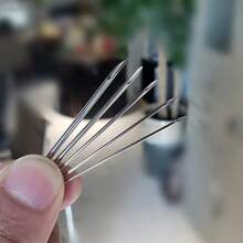 316 不锈钢无菌一次性穿刺针，12G/13G/14G/16G/18G/20G，适用于耳、鼻、肚脐、唇部穿刺、纹身