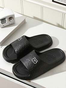 Fashion Multi-Color Slides Slippers For Women, Anti-Slip & Odor-Resistant, Suitable For Bathroom, Hotel, Indoor & Outdoor Use