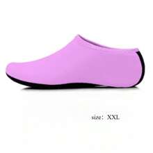 Chaussures d'eau pour femmes et hommes, séchage rapide, chaussettes aqua, natation, plage, pieds nus, yoga, exercice, accessoires sportifs, piscine, camping, indispensables. Très respirantes et légères, conviennent pour le port en été, réduisent la charge des pieds et sont faciles à transporter sur la plage. Le produit est léger, respirant et peut être commandé selon vos besoins.