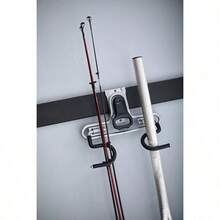 Rubbermaid FastTrack Garage Storage System Tool Hanging Kit - Negro - Ver 8