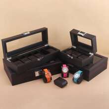 3/6/10/12 Grids Luxury Carbon Fiber Watch Boxes Watch Organizers Top Quality Boxes For Men Women Watches Jewelry Display