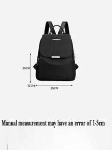 Fashion Solid Color Simple Backpack, Ultralight Backpack For Men And Women Laptop Backpack School Backpack Laptop School Bag Shoulder Bag Travel Bag Sports Bag University Bag Business Bag Outdoor Vacation Bag Backpack Travel Essentials Large Bag Travel Laptop Bag Office Bag