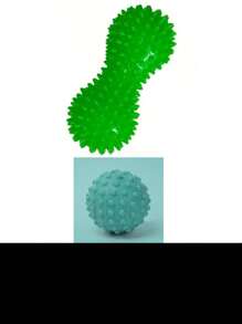 Foot Massage Roller Peanut Double Lacrosse Spiky Ball Myofascial Balls For  Mobility Back Foot Arch Pain Relief