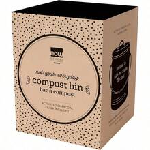 Now Designs Contenedor de compostaje clásico Color Marfil - Antiguo - Ver 5