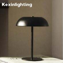 Kexinlighting 1 pieza Lámpara pequeña de libro de estilo nórdico moderno simple de Kexinlighting, lámpara pequeña de libro con brillo ajustable al tacto, lámpara pequeña de libro de 3 temperaturas de color para mesita de noche, lámpara pequeña de libro portátil para ambiente, lámpara pequeña de libro LED de un solo color con control táctil