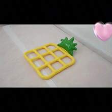 一套充气菠萝套圈游戏，PVC充气投掷圈游戏套装，菠萝充气套圈，水上投掷游戏道具，适合家庭聚会、泳池派对、互动游戏 - 彩色 - 查看 9