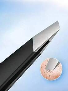 1/2 Stück Augenbrauen Pinzette für Gesichtsbehaarung, Augenbrauen, Kinnhaar und Körperbehaarung