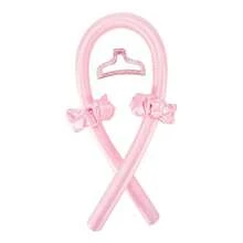 免加热卷发棒、免加热卷发工具套装、免加热卷发棒（含头带）、发夹、柔软自然的卷发和波浪卷发、免加热睡眠卷发、免加热卷发方法、女士睡眠卷发产品和DIY柔软自然波浪卷发器（适用于夜间睡眠造型）、返校、旅行度假必备品、女士发饰 - 彩色 - 查看 10