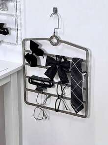 1 Haar-Klemmen Organizer, Bad Wandhalterung für Haar-Accessoires Haar-Klemmen Organizer, Schmuckregal Wand Haar-Klemmen Aufbewahrung Rack